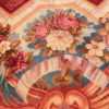 large antique english axminster rug 3437 flowers Nazmiyal