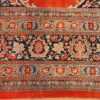 antique persian silk tabriz haji jalili rug 7991 border Nazmiyal