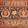 antique persian silk tabriz haji jalili rug 7991 closeup Nazmiyal