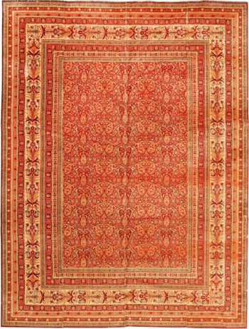 Antique Wilton English Area Carpet 1341 by Nazmiyal Antique Rugs