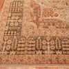 Corner Antique Persian Tabriz rug 47144 by Nazmiyal