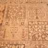 Detail Antique Tabriz Persian rug 42623 Nazmiyal