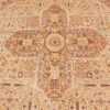 Field Antique Persian Tabriz rug 47144 by Nazmiyal