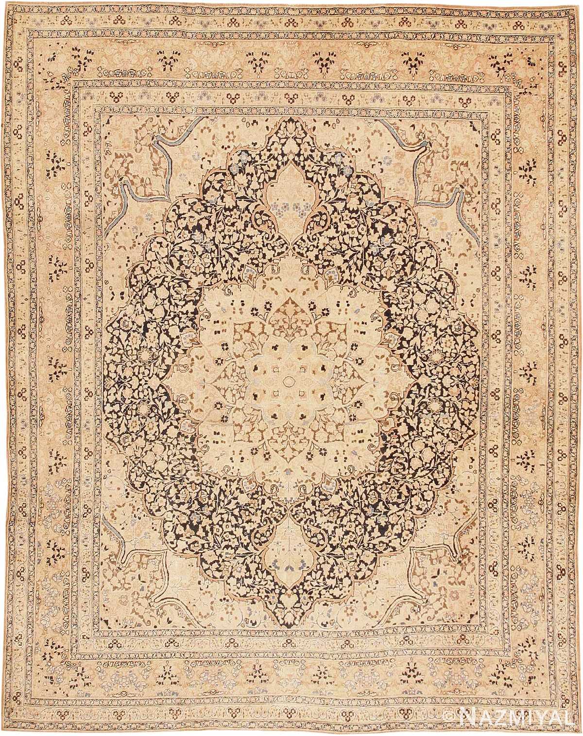 Antique Persian Khorassan Rug #42030 by Nazmiyal Antique Rugs