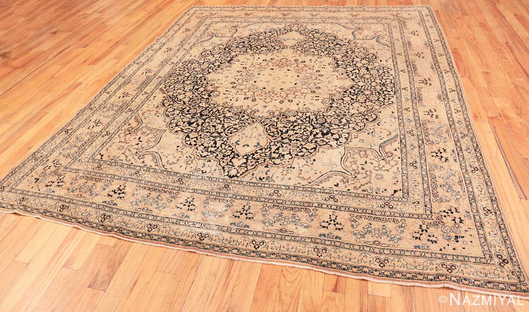 Full Antique Khorassan Persian rug 42030 by Nazmiyal