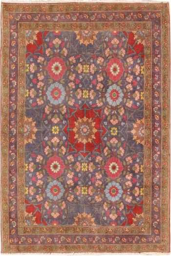 fine antique persian tabriz rug 42386 Nazmiyal