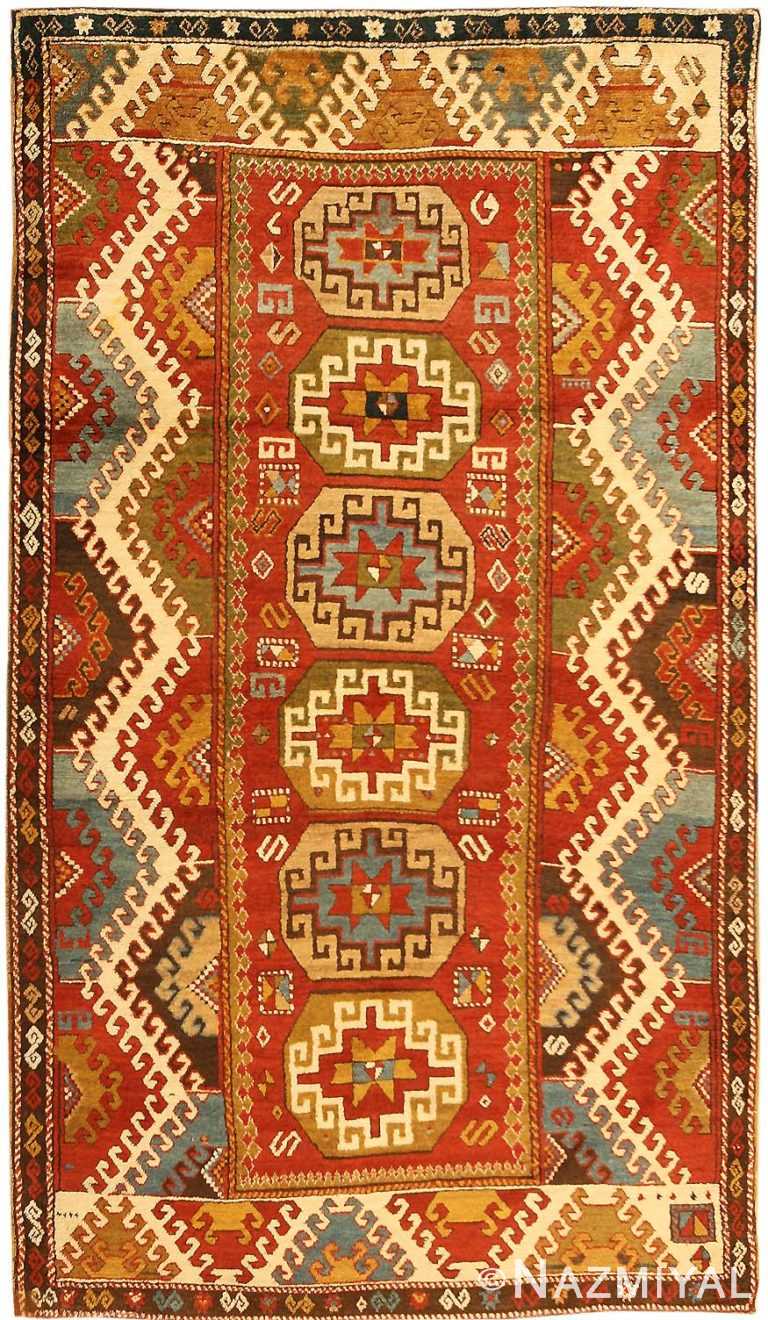 Antique Kazak Rug by Nazmiyal Antique Rugs