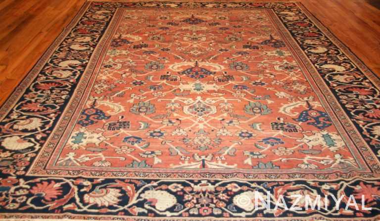 antique sultanabad persian rug 43471 whole Nazmiyal