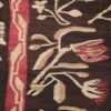 antique romanian bessarabian rug 40847 flower Nazmiyal