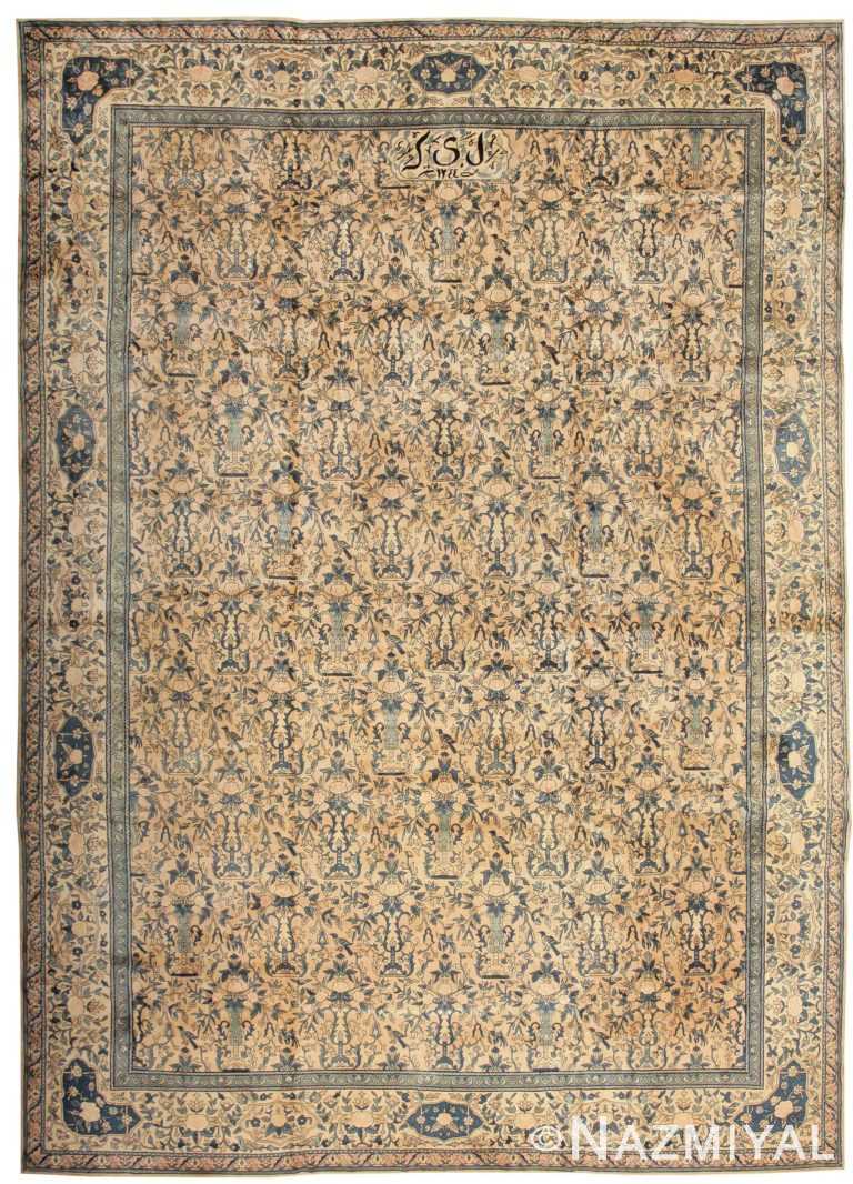 Antique Agra Oriental Rugs 43644 Detail/Large View