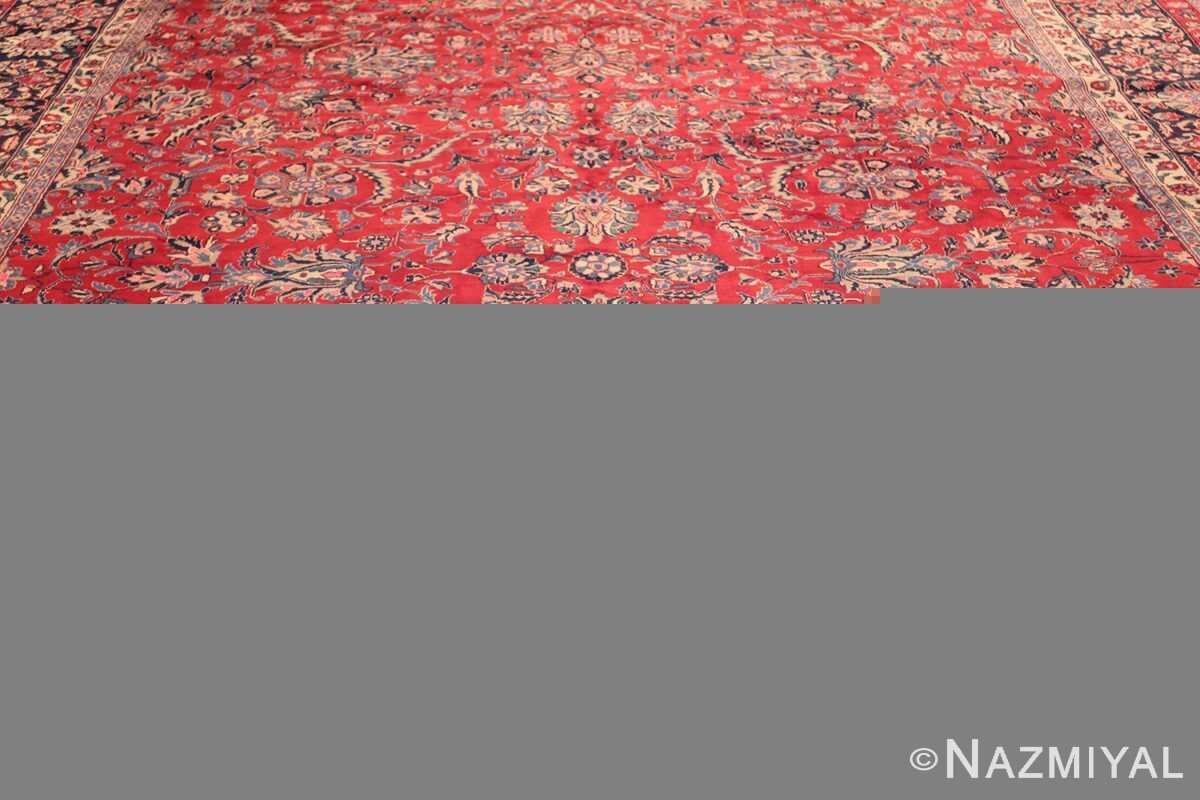 Antique Kashan Persian Rug 43573 - Nazmiyal Collection