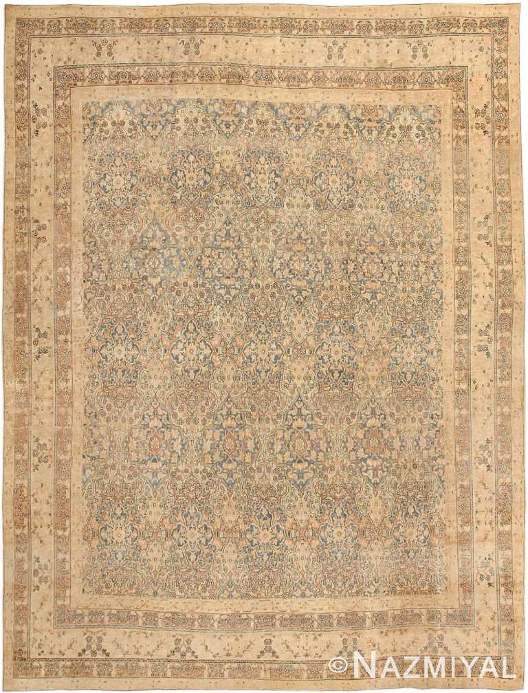 Decorative Fine Antique Room Size Persian Kerman Rug 42486 Nazmiyal