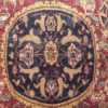 antique 17th century persian esfahan rug 8034 medallion Nazmiyal
