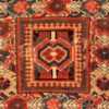 Close-up Antique Kurdish Persian rug 2203 by Nazmiyal