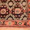 Corner small antique silk and cotton Indian Agra rug 41163 by Nazmiyal