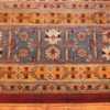 antique indian amritsar rug 2670 border Nazmiyal