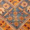 antique indian amritsar rug 2670 corner Nazmiyal