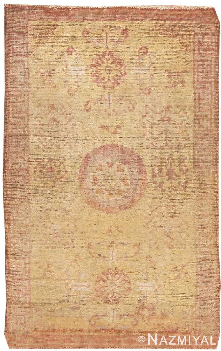 Antique Khotan Rug 42517 by Nazmiyal Antique Rugs