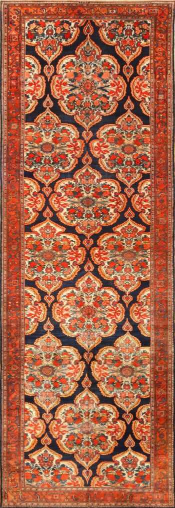 antique kurdish bidjar persian rug 44412 Nazmiyal