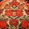 antique kurdish bidjar persian rug 44412 flowers Nazmiyal