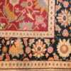 antique indian cotton agra rug 44380 corner Nazmiyal