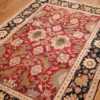 antique indian cotton agra rug 44380 side Nazmiyal