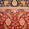 antique indian cotton agra rug 44380 top Nazmiyal