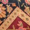 antique indian cotton agra rug 44380 weave Nazmiyal