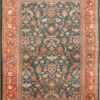 Antique Green Sultanabad Persian Rug #42986 by Nazmiyal Antique Rugs