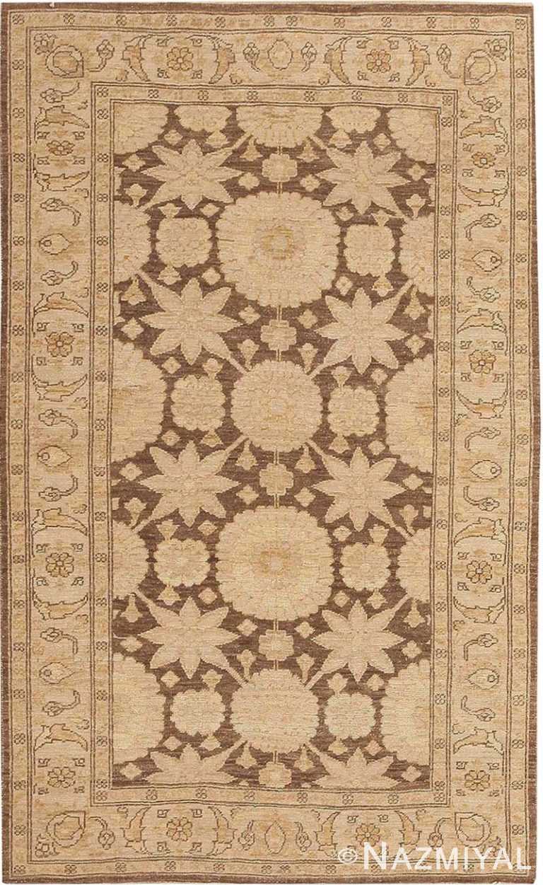 Modern Persian Tabriz Design Area Rug #44577 by Nazmiyal Antique Rugs