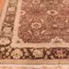Corner Antique Green Indian Agra rug 44605 by Nazmiyal