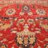 antique agra indian rug 44615 top Nazmiyal
