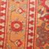 antique agra indian rug 44615 weave Nazmiyal