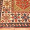 Corner Small scatter size Tribal Antique Turkish Bergama rug 44443 by Nazmiyal