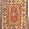 Full view Small scatter size Tribal Antique Turkish Bergama rug 44443 by Nazmiyal