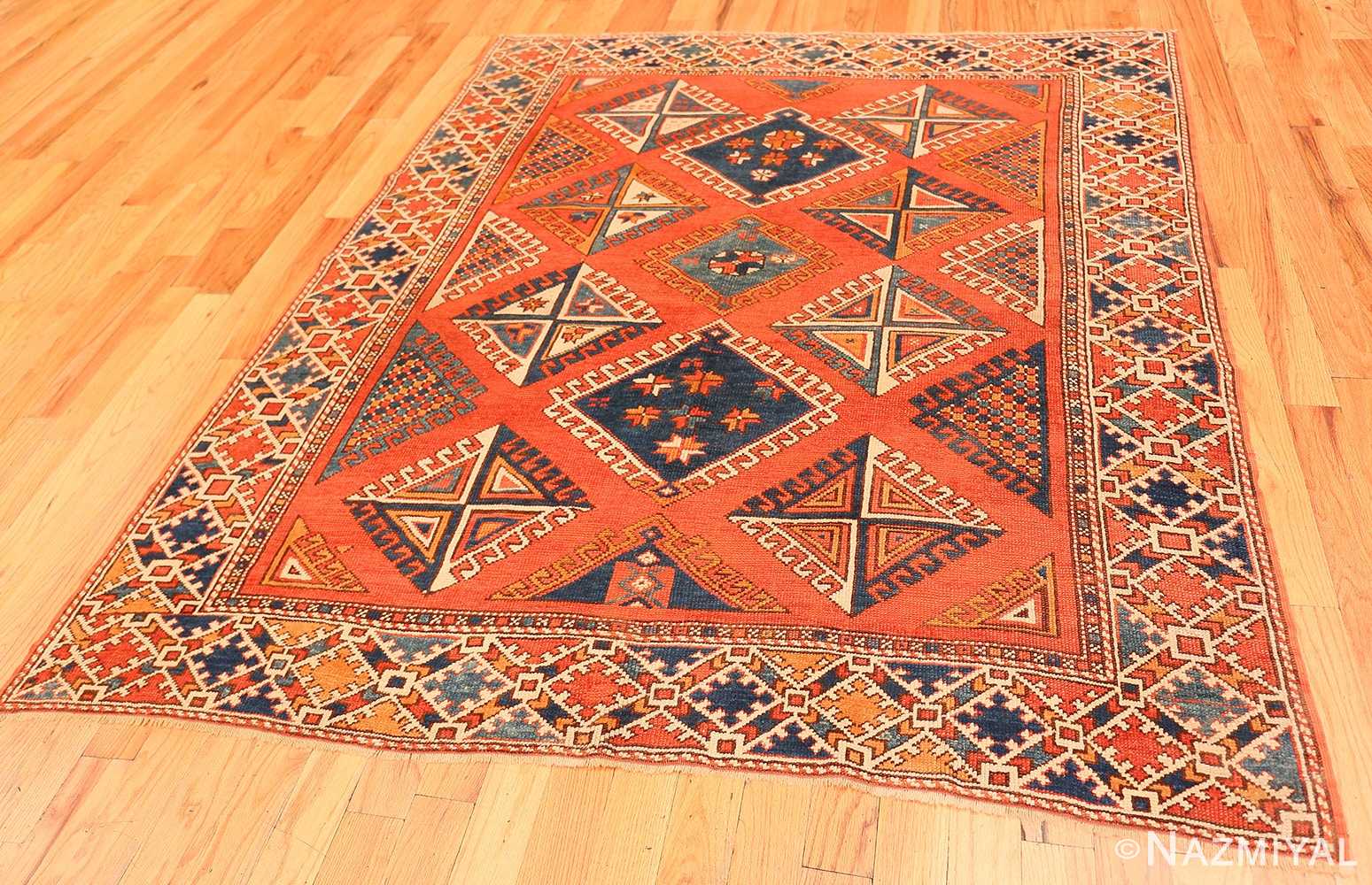 Full view Antique Bergama rug 44627 by Nazmiyal