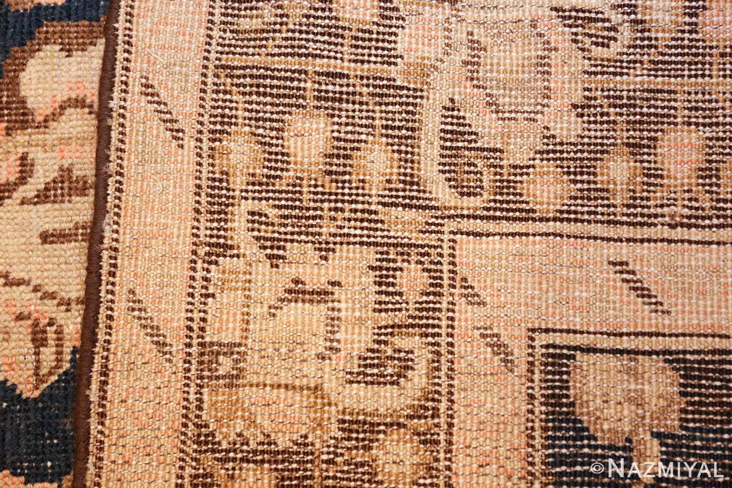 antique karabagh runner rug 44441 weave Nazmiyal