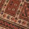 Weave detail antique Turkish Milas rug 44444 by Nazmiyal