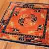 Full Square Small Scatter size Antique Chinese rug 44843 by Nazmiyal