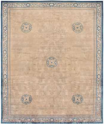 Large Decorative Oriental Antique Chinese Rug 2773 by Nazmiyal