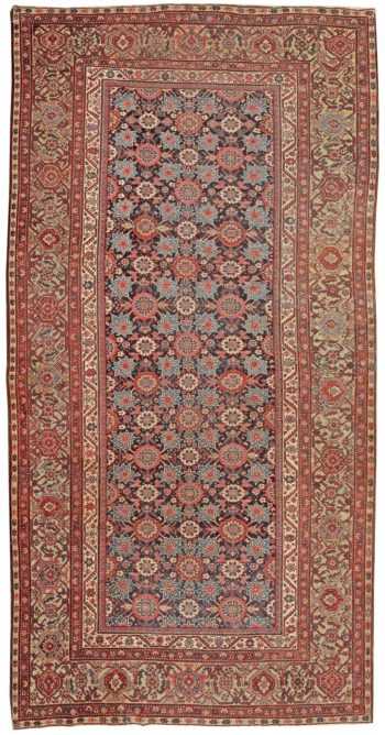Antique Farahan Persian Rug 43960 Nazmiyal