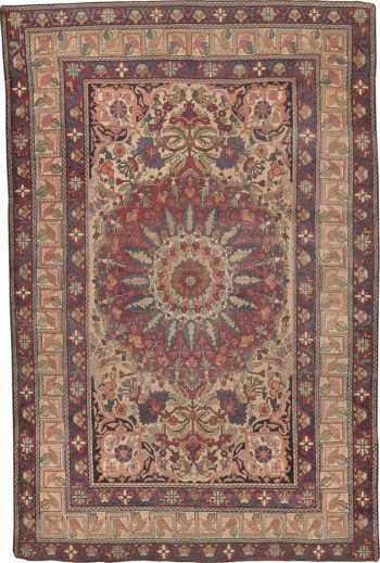 Antique Kerman Persian Rug 44006 Nazmiyal