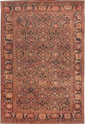 Antique Sultanabad Persian Rug 44342 by Nazmiyal Antique Rugs