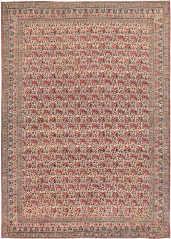 Antique Zeleh Sultan Persian Rug 44495 by Nazmiyal Antique Rugs