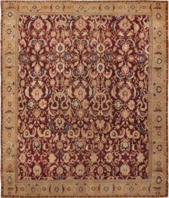 Antique Agra Oriental Rugs 44604 Detail/Large View