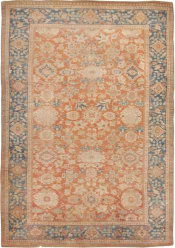 Antique Sultanabad Persian Rug 44667 Detail/Large View