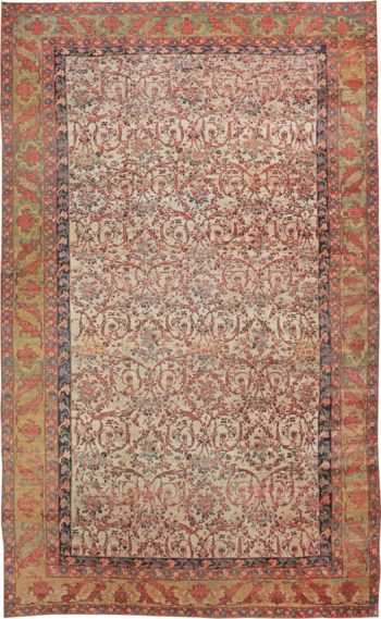 Antique Bidjar Persian Rug 44808 Detail/Large View