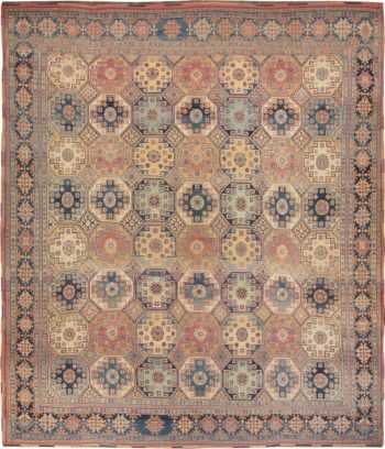 Antique Sumak Caucasian Carpet 44893 Nazmiyal Antique Rugs