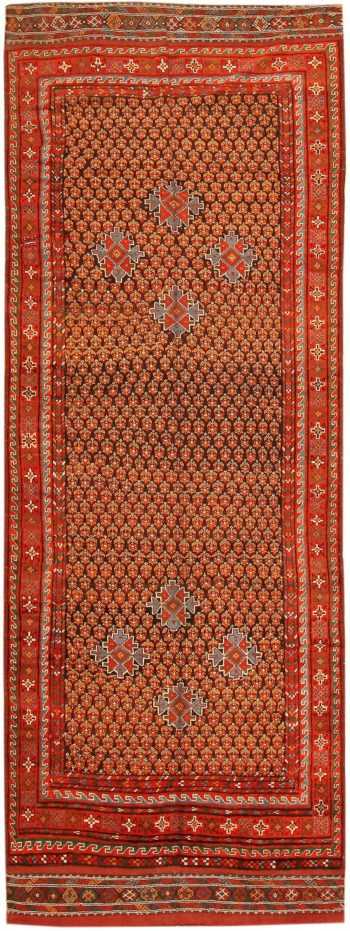 Antique Afshar Persian Rug 43783 Nazmiyal