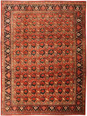 Antique Bidjar Persian Rug 43562 Nazmiyal